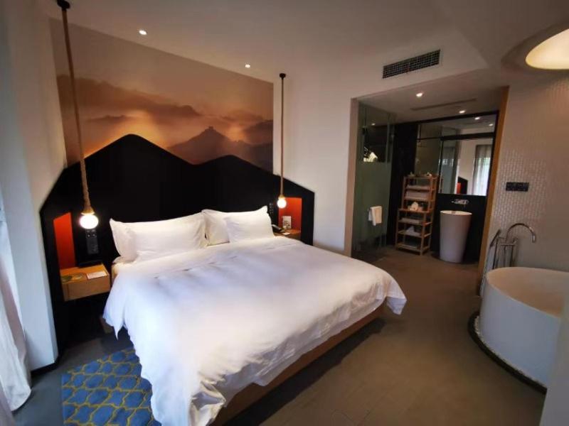 Jinshanling Great Wall Hotel Chengde Zewnętrze zdjęcie