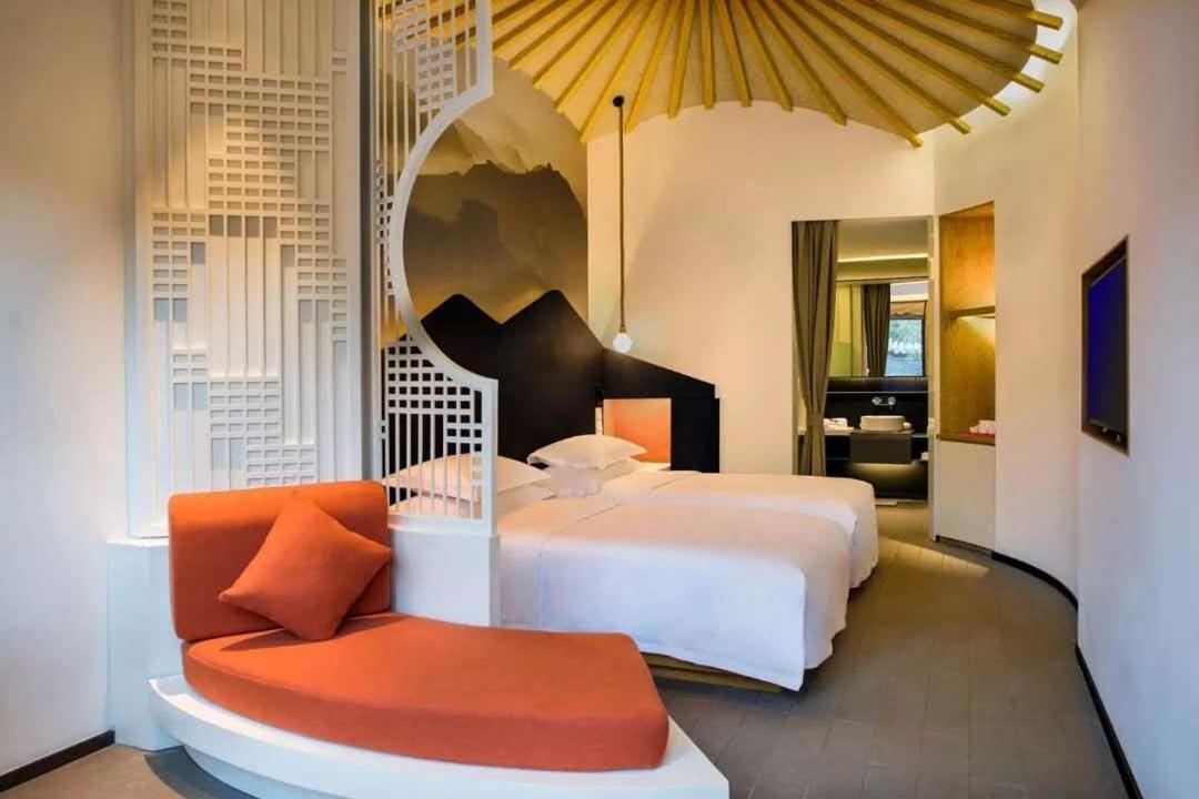 Jinshanling Great Wall Hotel Chengde Zewnętrze zdjęcie