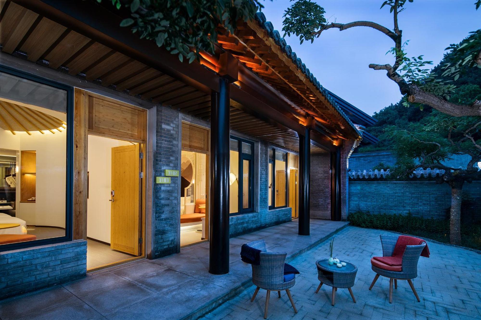 Jinshanling Great Wall Hotel Chengde Zewnętrze zdjęcie
