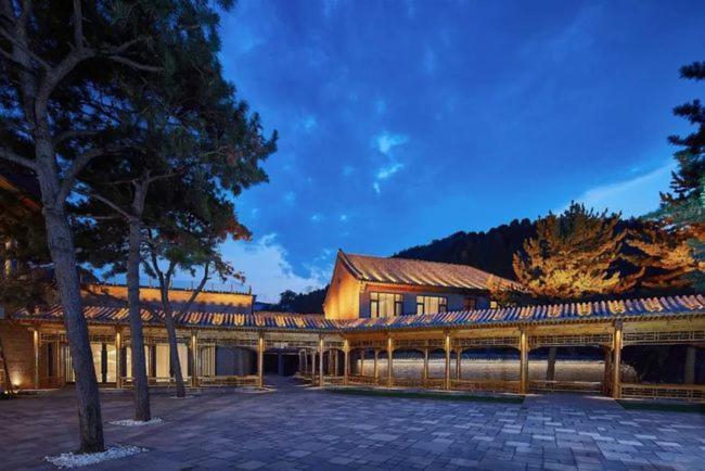 Jinshanling Great Wall Hotel Chengde Zewnętrze zdjęcie