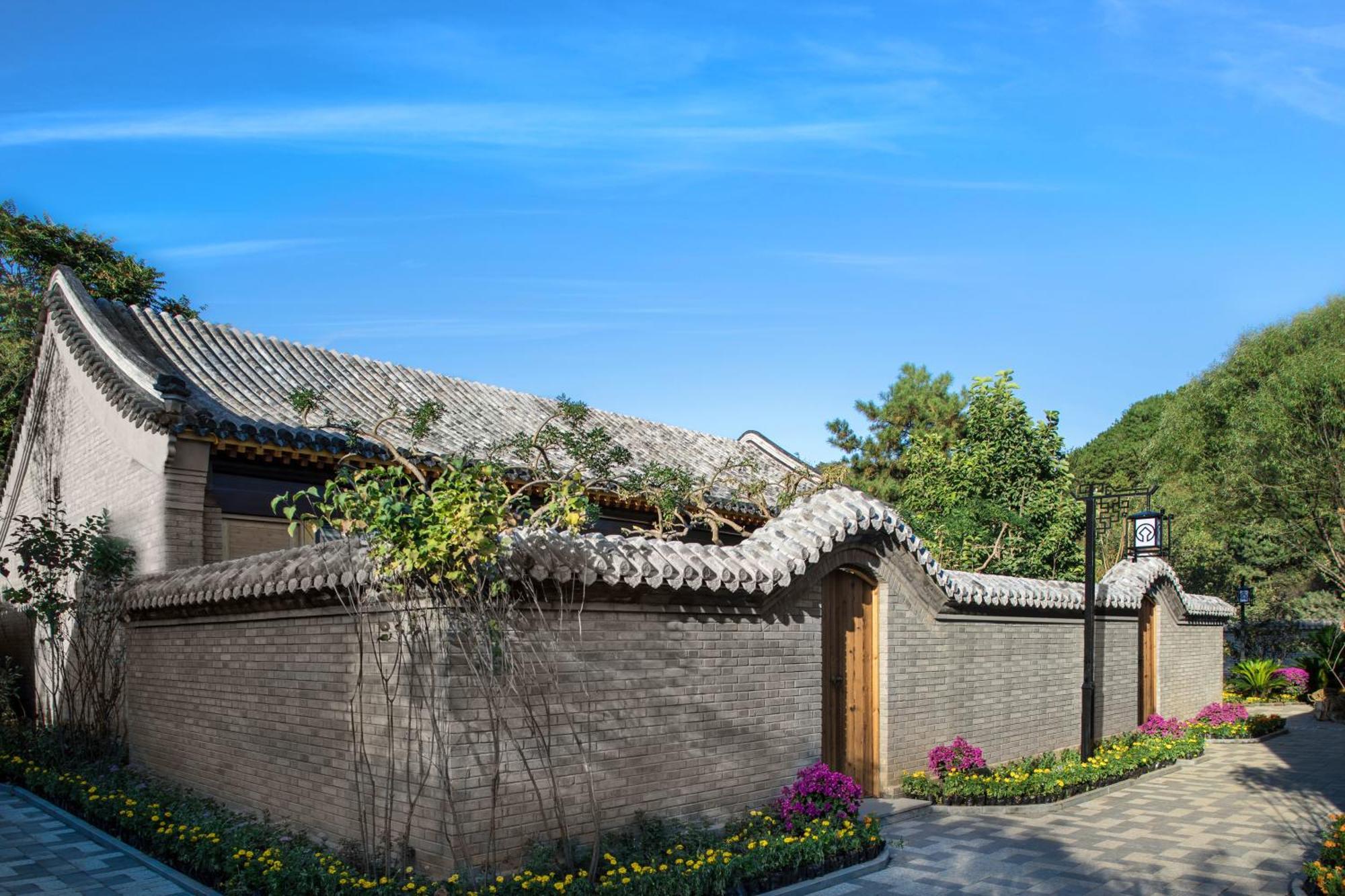 Jinshanling Great Wall Hotel Chengde Zewnętrze zdjęcie