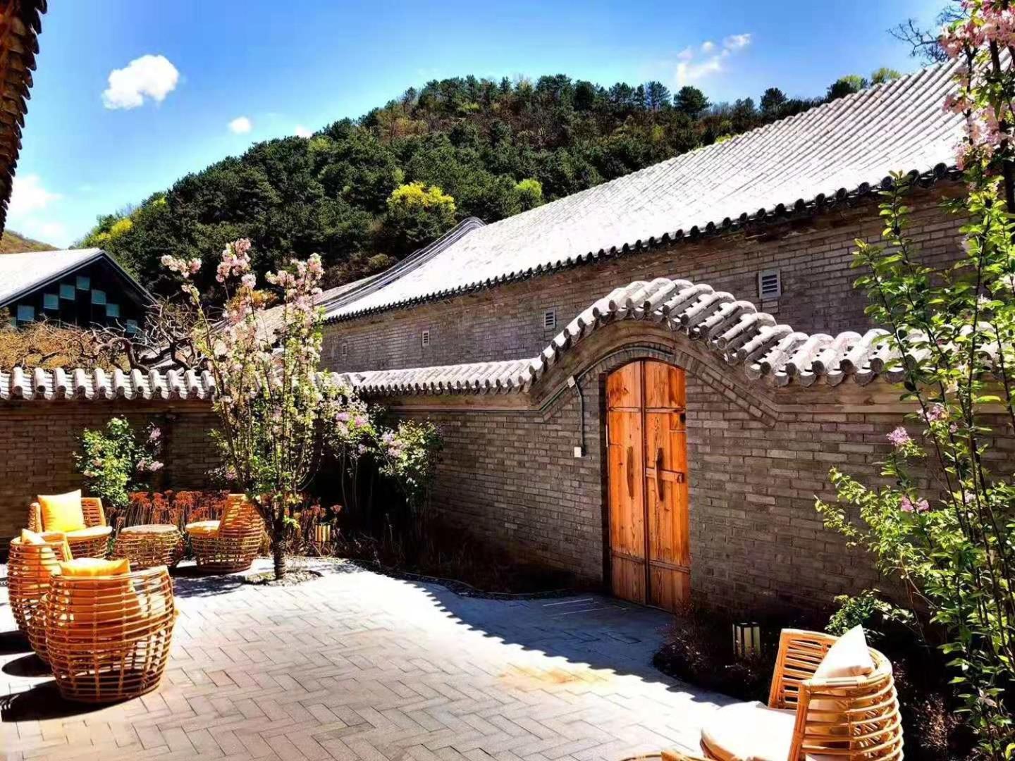 Jinshanling Great Wall Hotel Chengde Zewnętrze zdjęcie