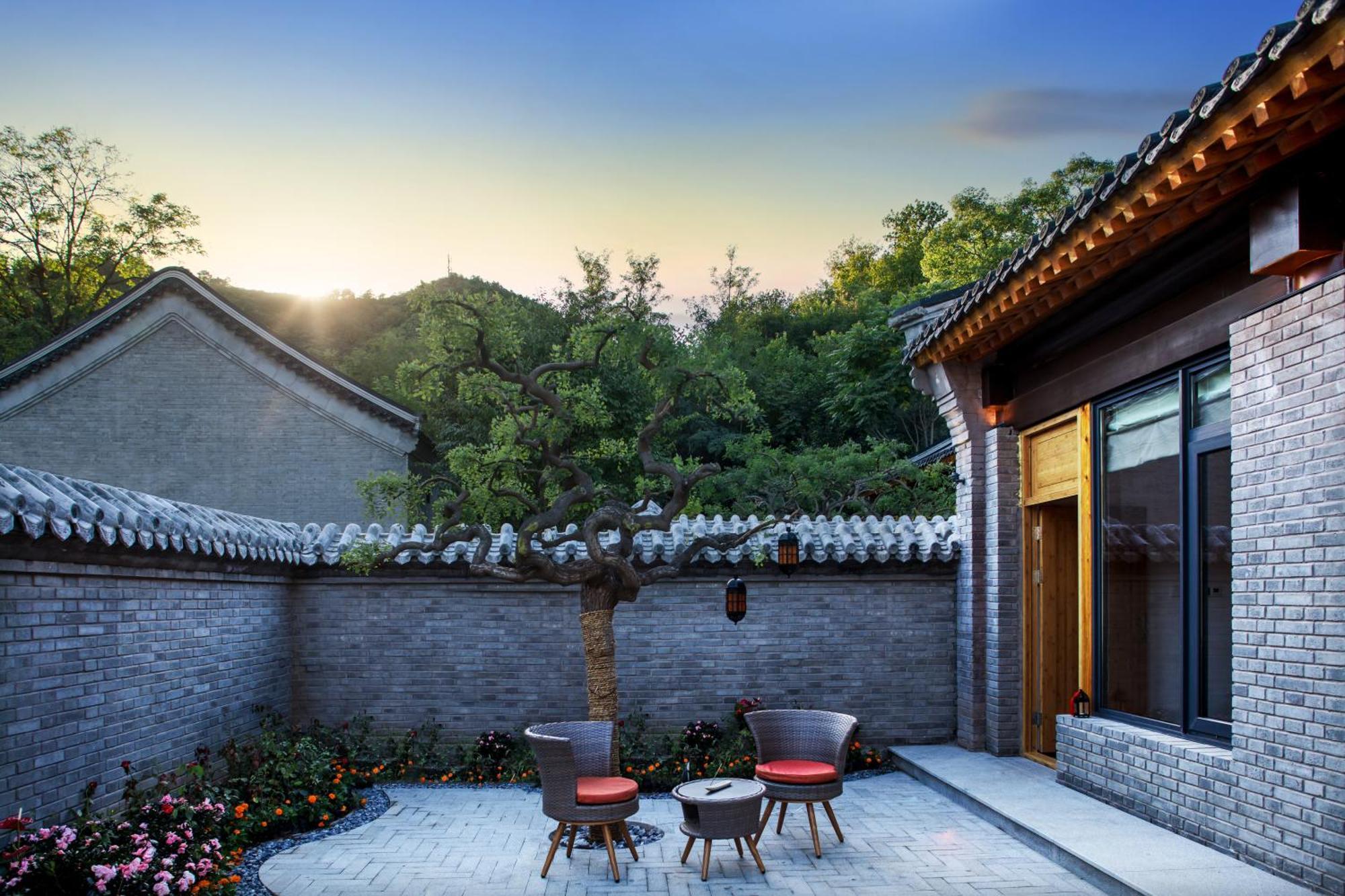 Jinshanling Great Wall Hotel Chengde Zewnętrze zdjęcie