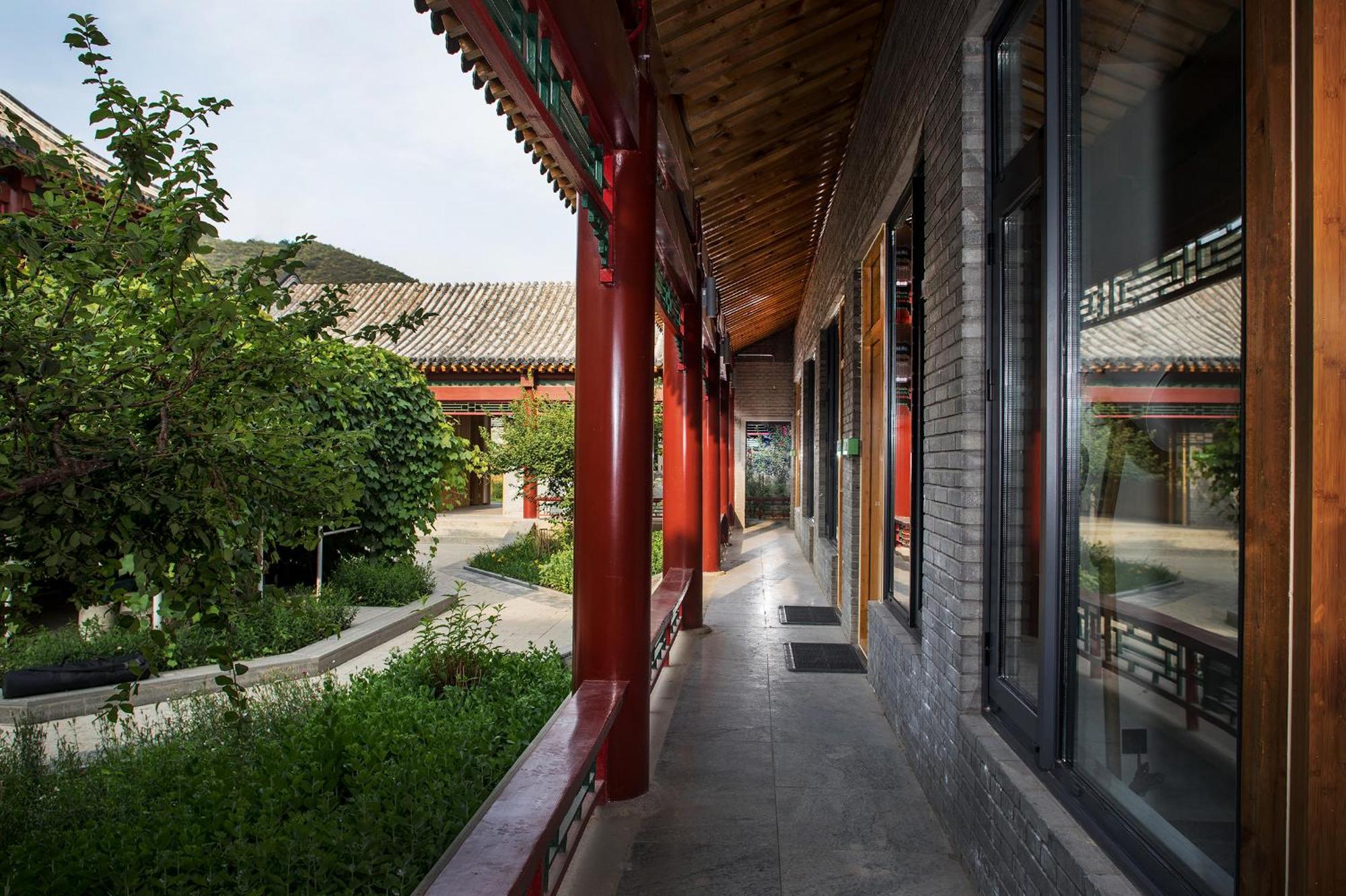 Jinshanling Great Wall Hotel Chengde Zewnętrze zdjęcie