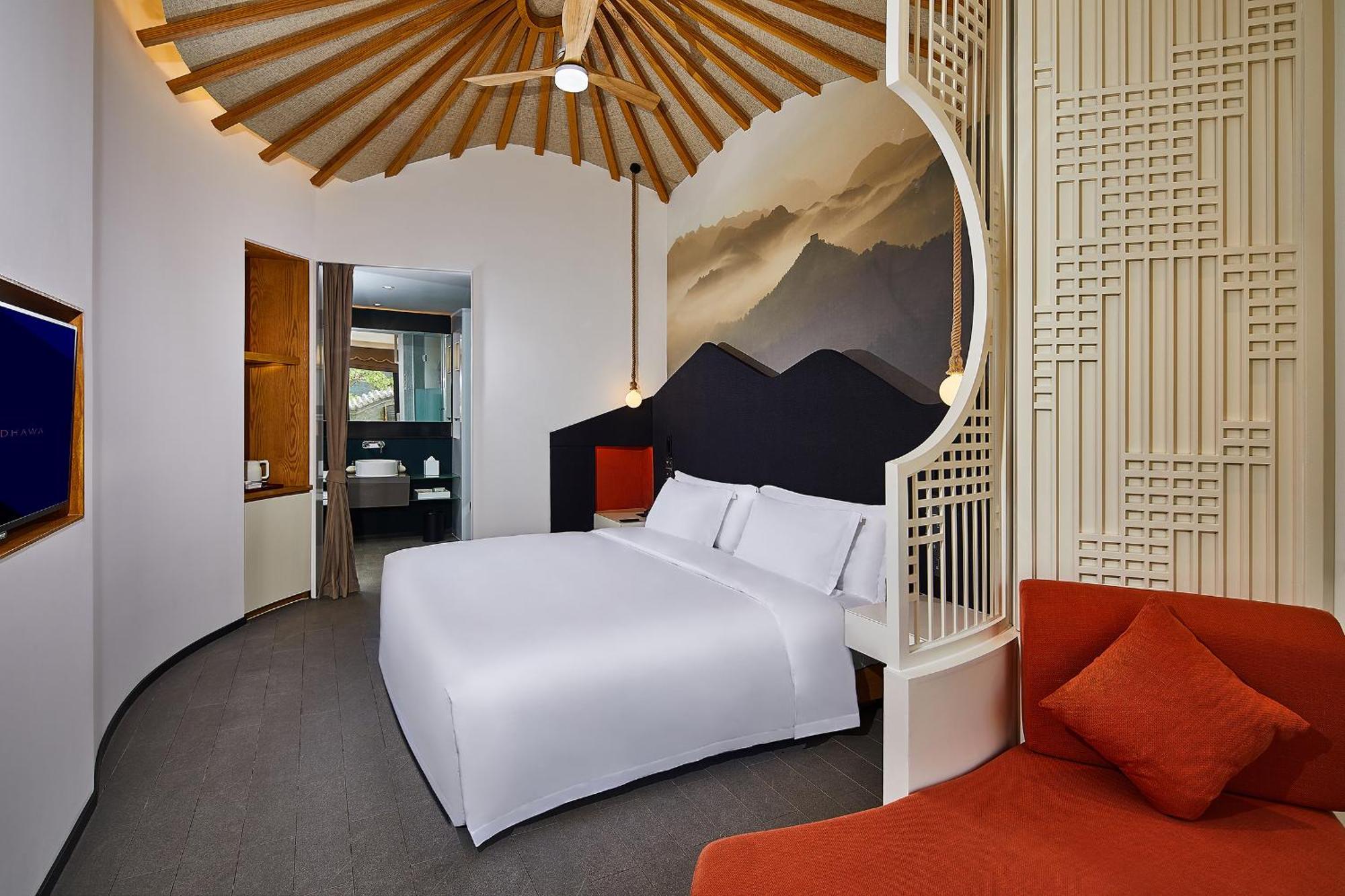 Jinshanling Great Wall Hotel Chengde Zewnętrze zdjęcie
