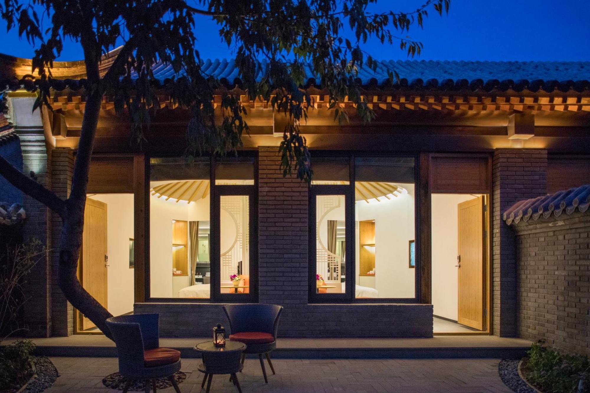 Jinshanling Great Wall Hotel Chengde Zewnętrze zdjęcie