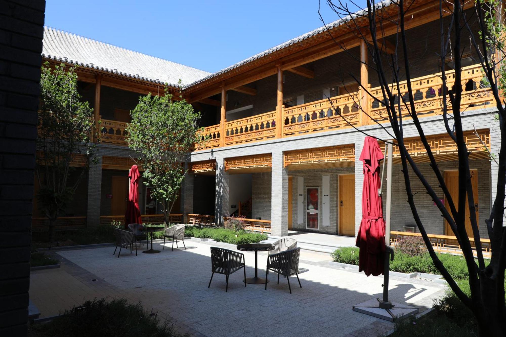 Jinshanling Great Wall Hotel Chengde Zewnętrze zdjęcie