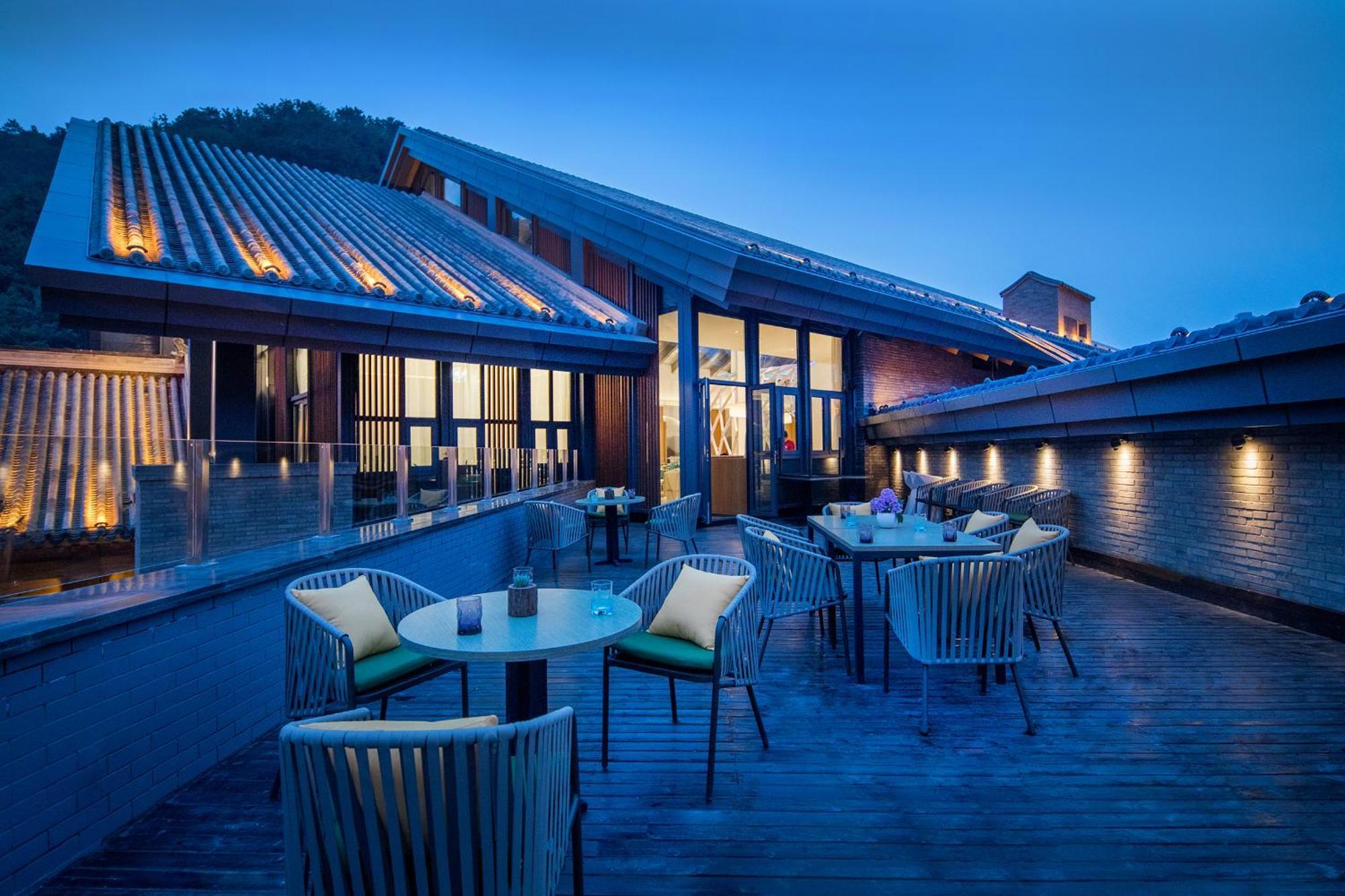 Jinshanling Great Wall Hotel Chengde Zewnętrze zdjęcie